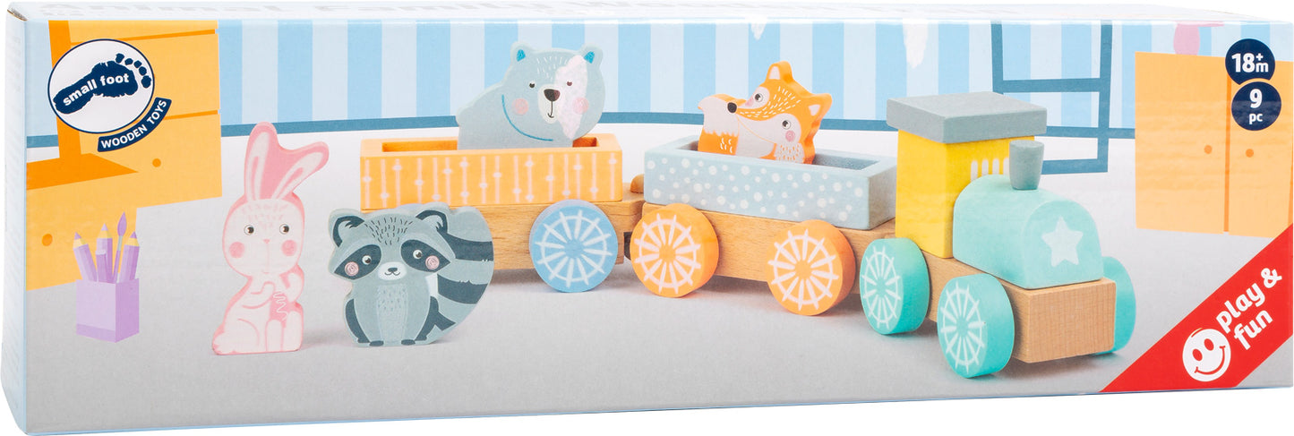 Jouet Pastel - Train en Bois