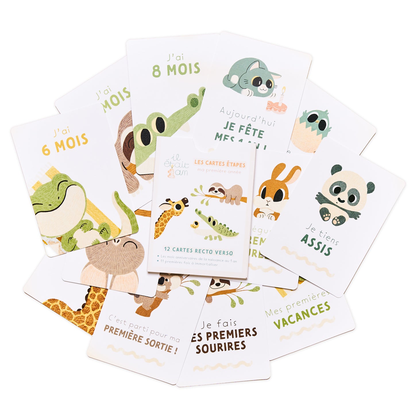 .Cartes étapes "Ma Première Année"