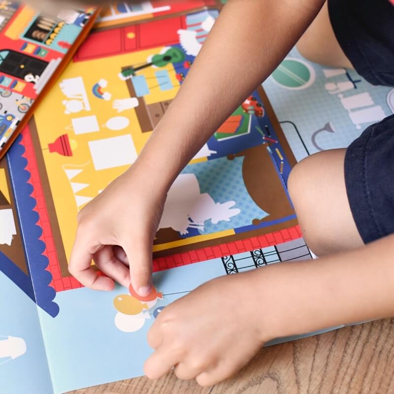 Poster en stickers - La Maison de Graou