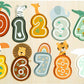 Jouet Safari - Puzzle Chiffres