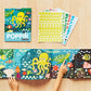 Poster Panorama Stickers - Thème Aquarium