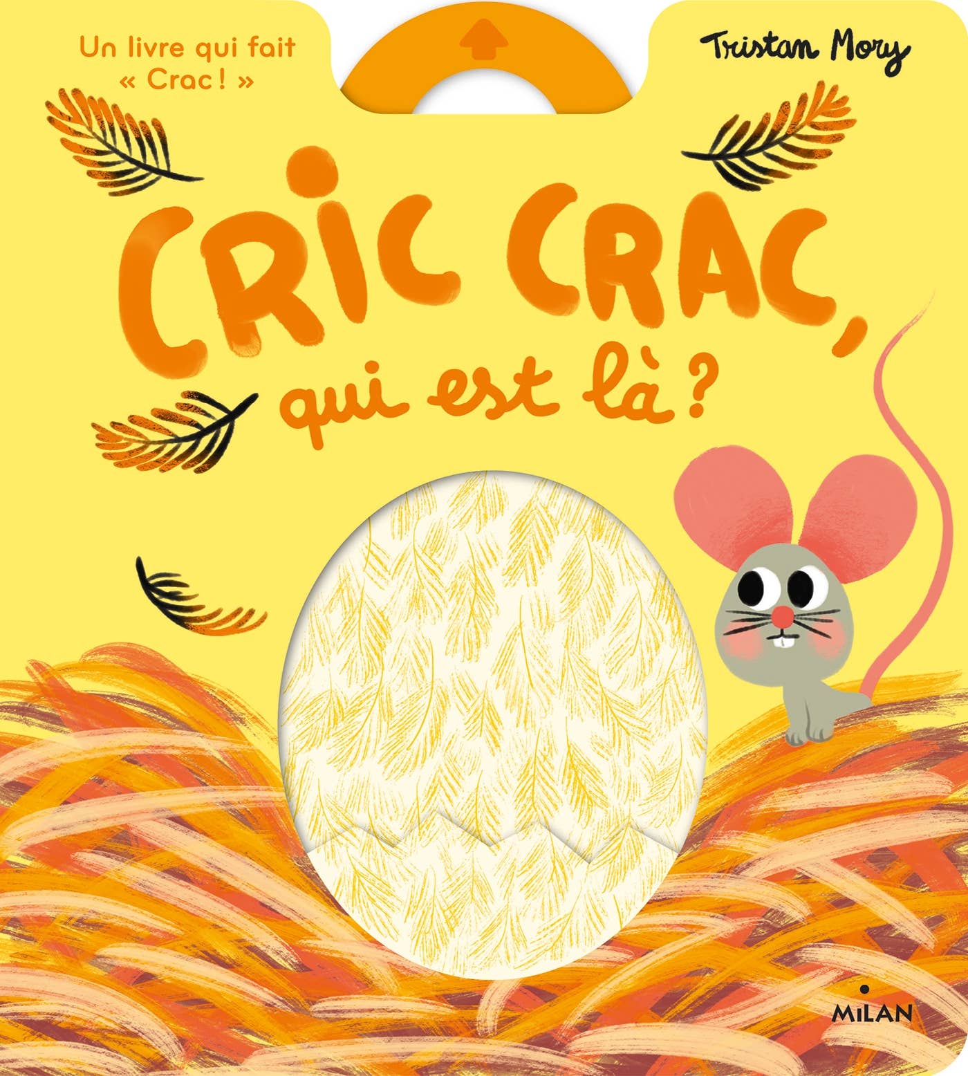 Livre "Cric Crac, qui est là?"